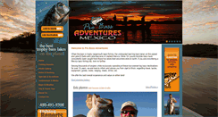 Desktop Screenshot of mexicofishing.net